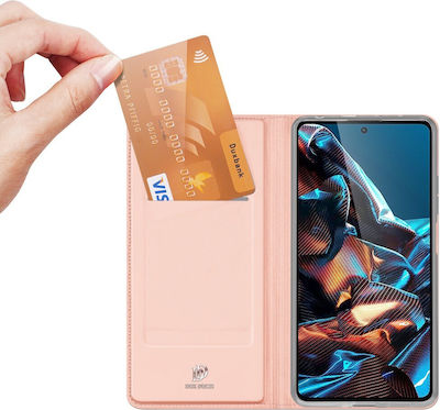 Dux Ducis Skin Pro Series Buchen Sie Synthetisch Rose Gold (Poco X5 Pro)