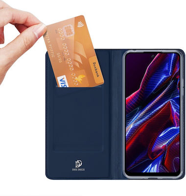 Dux Ducis Skin Pro Series Synthetic Book Blue (Poco X5Xiaomi Poco X5 5G )