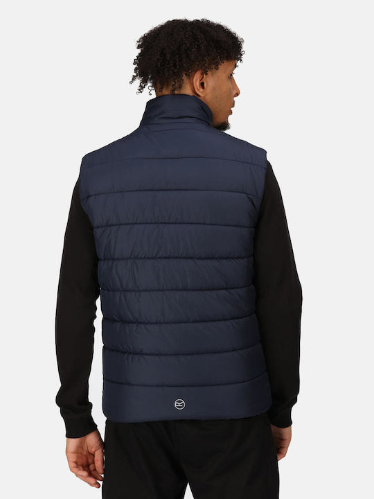 Regatta Ανδρικό Χειμωνιάτικο Μπουφάν Puffer Navy/French Blue