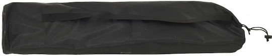 vidaXL Black / Red 500x100x87 cm