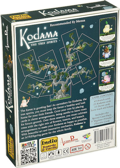 Настолна игра Kodama: The Tree Spirits за 2-5 играчи 14+ години (EN) Indie Boards And Cards