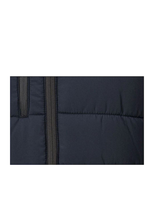 Regatta Αμάνικο Ανδρικό Χειμωνιάτικο Μπουφάν Puffer Navy/Seal Grey