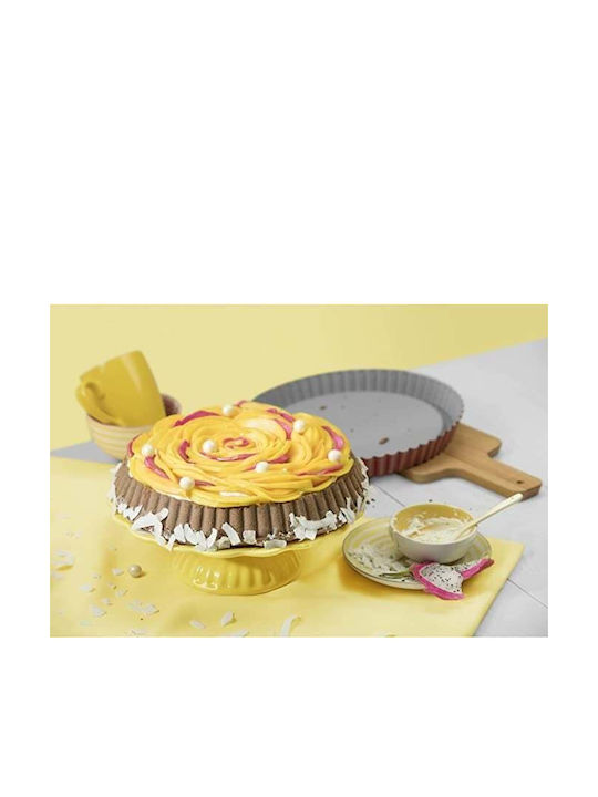 Kaiser Classic Plus Formă de Patiserie pentru Tartă din Aluminiu 28x28buc Red 1buc