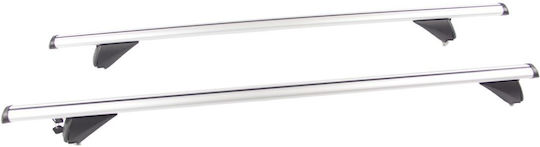 135cm. (with Roof Rack Legs and Lock) Silver RB003B-1350