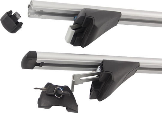 135cm. (with Roof Rack Legs and Lock) Silver RB003B-1350
