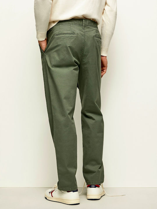 Pepe Jeans Harrow Men's Trousers Chino Khaki