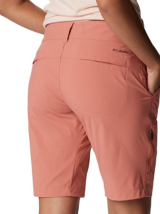 Columbia Saturday Trail Femei Scurt Pantaloni de drumeție Portocaliu