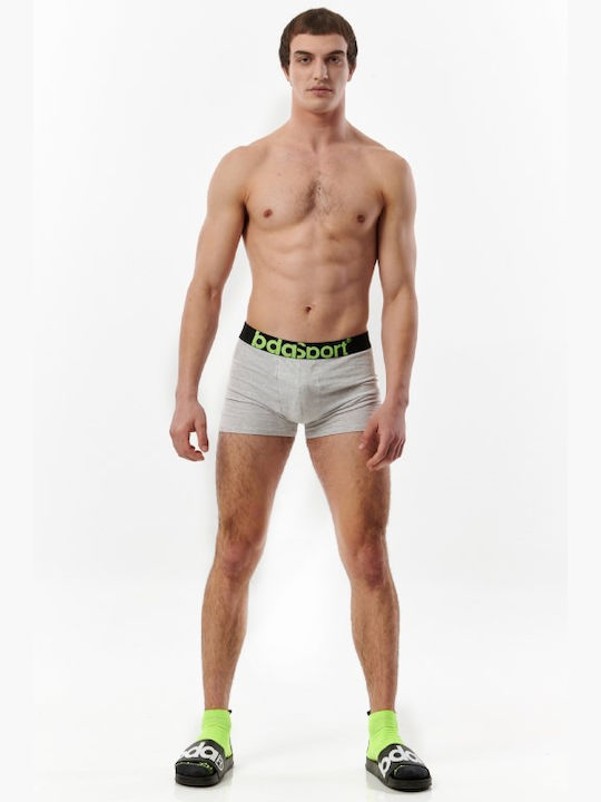 093304 Men's Boxers Black 2Pack