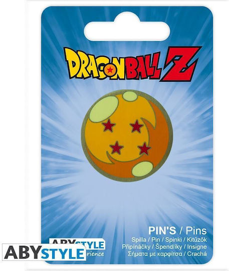Abysse Badge Dragon Ball 4 Star 1pcs