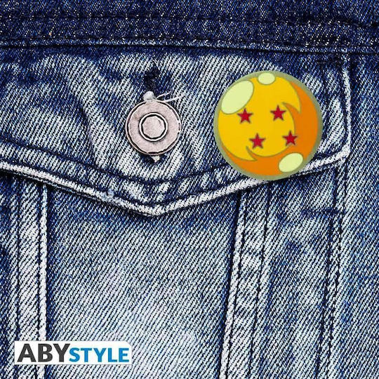 Abysse Badge Dragon Ball 4 Star 1pcs