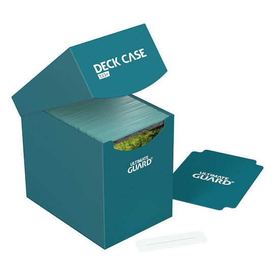 Ultimate Guard Game Accessory Deck Box 133τμχ - Petrol Blue
