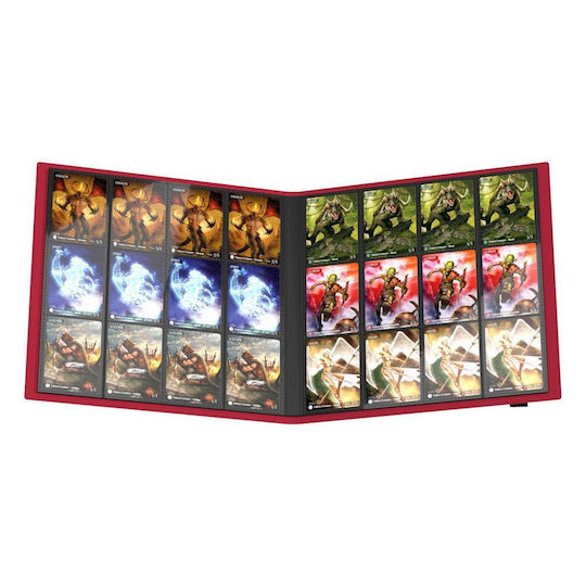 Ultimate Guard Binder 12-Pocket Standard Size Red