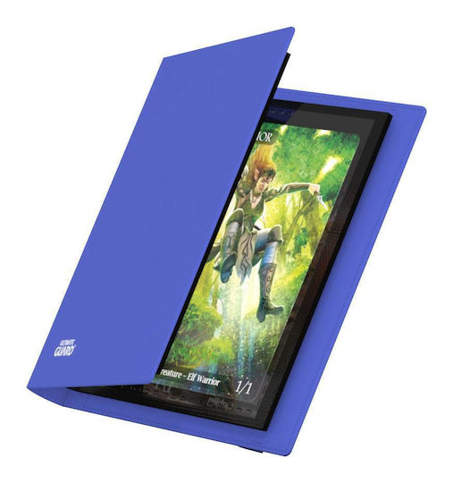 Ultimate Guard 2-Tasche Flexibler Pro-Bindemittel 1-Tasche Übergröße Größe Blau