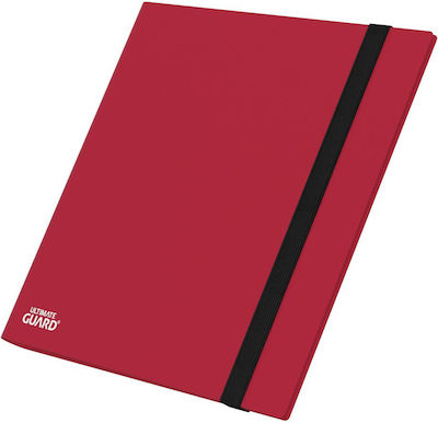 Ultimate Guard Game Accessory Flexible Quadrow Pro-Binder Red UGD010348