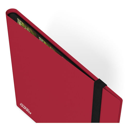 Ultimate Guard Binder 12-Pocket Standard Size Red