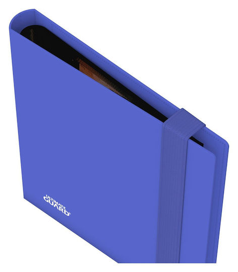 Ultimate Guard 2-Tasche Flexibler Pro-Bindemittel 1-Tasche Übergröße Größe Blau