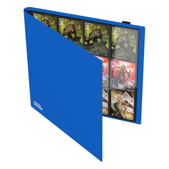 Ultimate Guard Binder 12-Pocket Standard Size Quadrow Blue