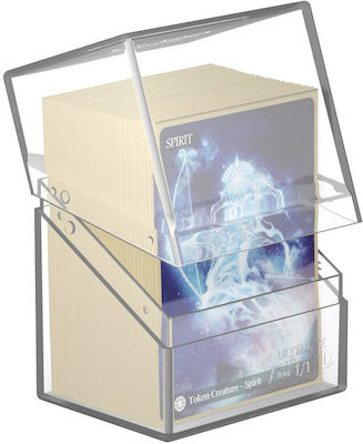 Ultimate Guard Game Accessory Boulder Deck Case 80τμχ Standard Clear UGD010893