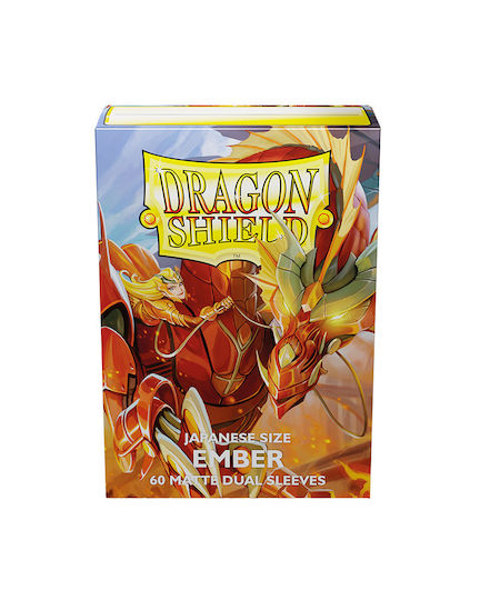 Dragon Shield Yu-Gi-Oh Kartenhüllen Japanisches Kartenformat 60 Stück Transparent
