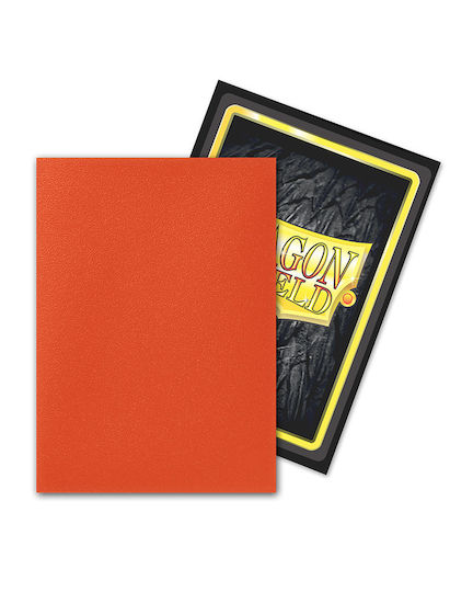 Dragon Shield Card Sleeves Standard Size 100τμχ Red