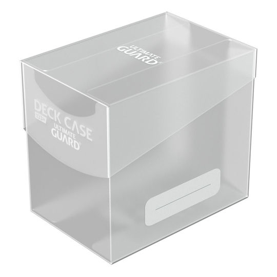 Ultimate Guard Game Accessory Deck Box 133τμχ Transparent