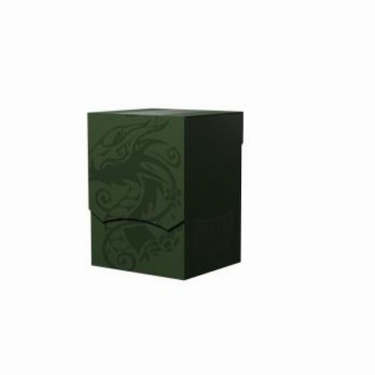 Dragon Shield Deck Shell Deck Box Standard Size Forest Green