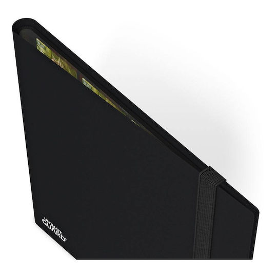 Ultimate Guard 24-Pocket Flexxfolio 480 Binder 12-Pocket Standard Size Black UGD010345