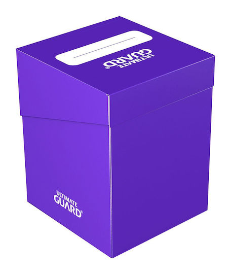 Ultimate Guard Deck Box Standard Size Purple
