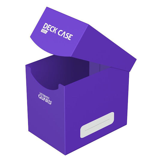 Ultimate Guard Game Accessory Deck Box Purple 133τμχ