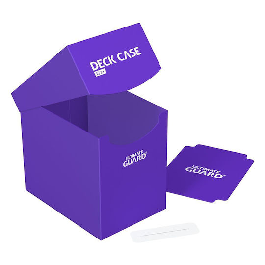 Ultimate Guard Game Accessory Deck Box Purple 133τμχ