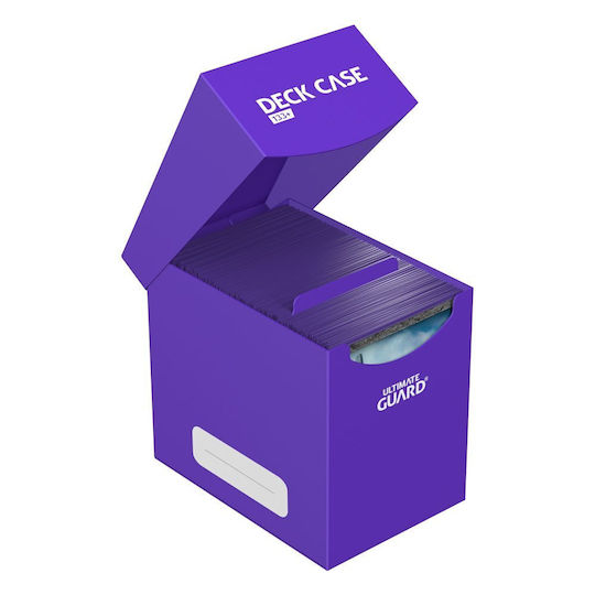 Ultimate Guard Game Accessory Deck Box Purple 133τμχ
