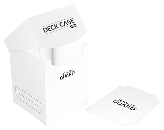 Ultimate Guard Game Accessory Deck Case White 100τμχ