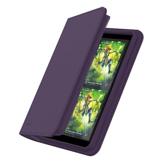 Ultimate Guard Zipfolio 160 XenoSkin Innenhülle Standardgröße Lila