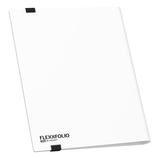 Ultimate Guard Flexxfolio 360 - 18-Pocket Binder 9-Pocket Standard Size White UGD010043