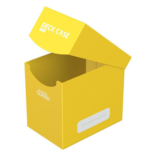 Ultimate Guard Deck Box Standard Size Yellow UGD011316