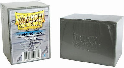 Dragon Shield Strongbox Clear Accesorii pentru Jocuri de Cărți de Schimb