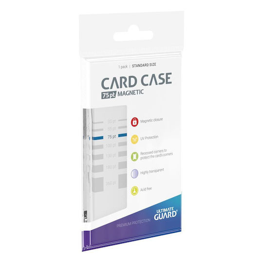 Ultimate Guard Toploader Standard Size Clear