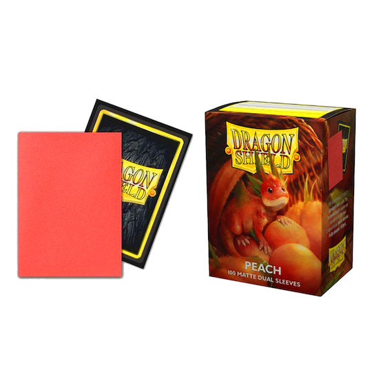 Dragon Shield Kartenhüllen Standardgröße 100 Stück Orange