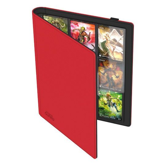 Ultimate Guard Flexxfolio 360 Подвързия 9-джобна Стандартен Размер Червено
