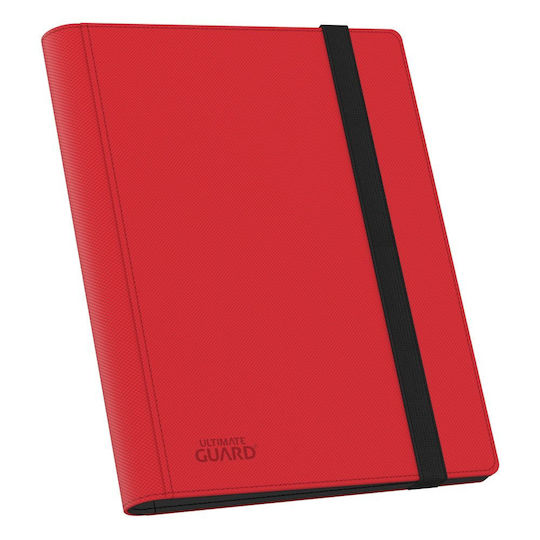 Ultimate Guard Flexxfolio 360 Подвързия 9-джобна Стандартен Размер Червено