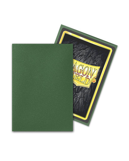 Dragon Shield Card Sleeves Japanese Size 60τμχ Forest Green