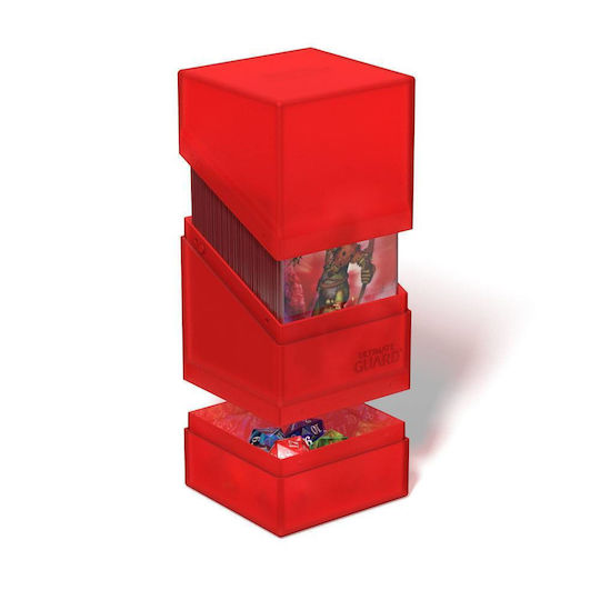 Ultimate Guard Boulder 'n' Tray 100+ Deck Box Standard Größe Klar