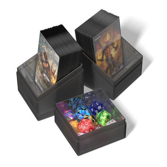 Ultimate Guard Boulder 'n' Tray 100+ Deck Box Standard Size Onyx