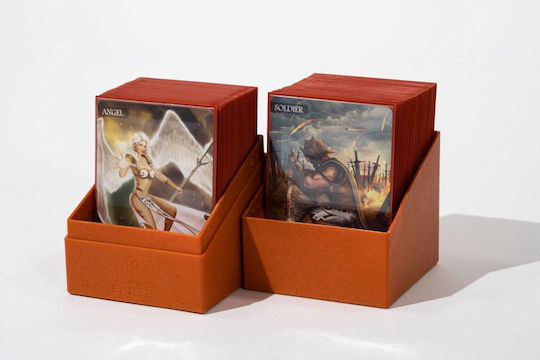 Ultimate Guard Boulder (Return To Earth) Deck Box Standard Size 100pcs Orange
