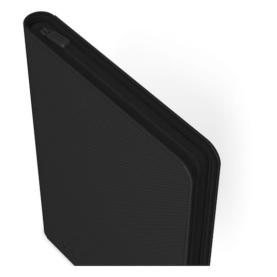 Ultimate Guard 18-Pocket Zipfolio XenoSkin Pro- Binder 9-Pocket Standard Size Black