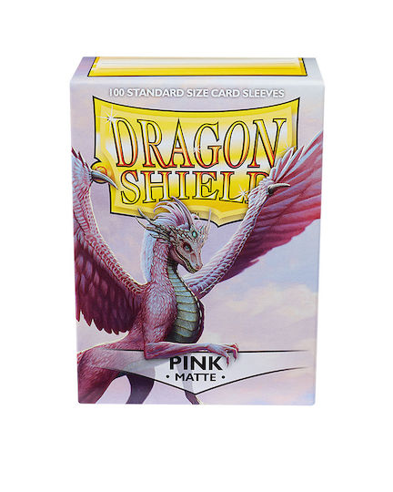 Dragon Shield Standard Größe Kartenhüllen Standard Größe 100 Stück Rosa