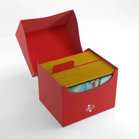 Gamegenic Side Holder 100+ XL Deck Box Standard Size Red