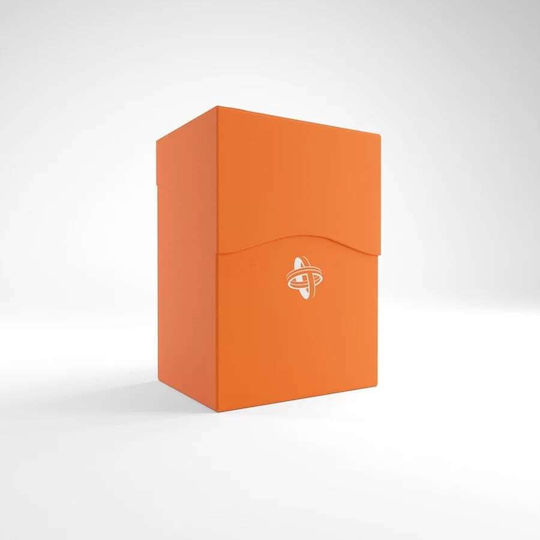 Gamegenic Deck Holder 80+ Deck Box Standard Size Orange