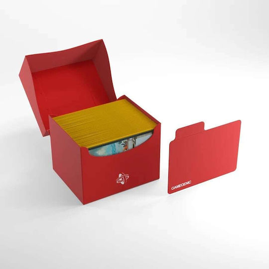 Gamegenic Side Holder 100+ XL Deck Box Standard Size Red