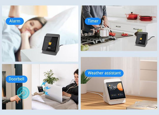 Sonoff NSPanel Pro Recessed Wall Switch with Touch Screen Wi-Fi White